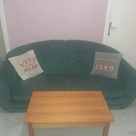 Apartment 32 M2, 1 Bedroom, Living Room, Terrace, Parking Nancy