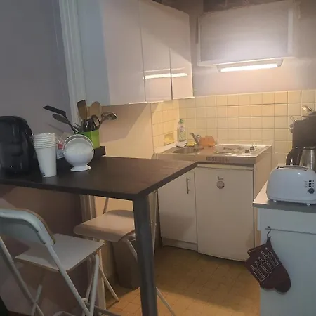 32 M2, 1 Bedroom, Living Room, Terrace, Parking Apartment Nancy